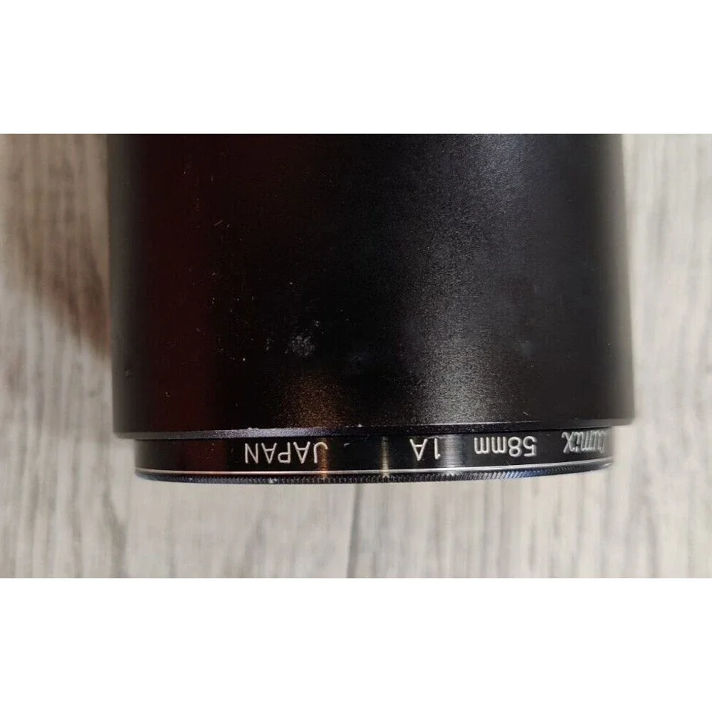 Vintage Soligor 85-205mm f3.8 Zoom Lens Canon FD Mount w/ Original Box PARTS
